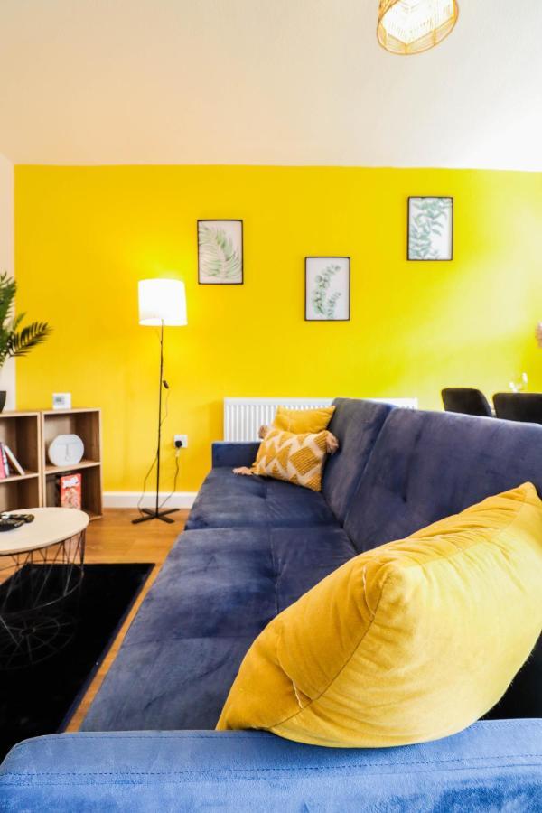 הית'רו Spacious 1 Bed Flat-Free Parking מראה חיצוני תמונה