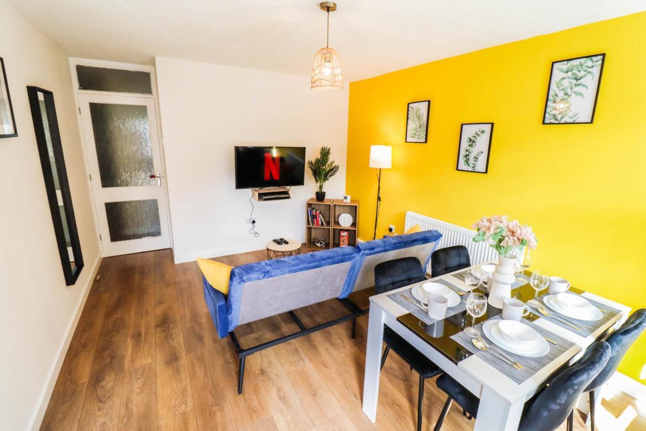 הית'רו Spacious 1 Bed Flat-Free Parking מראה חיצוני תמונה
