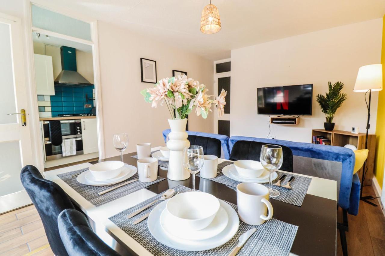 הית'רו Spacious 1 Bed Flat-Free Parking מראה חיצוני תמונה